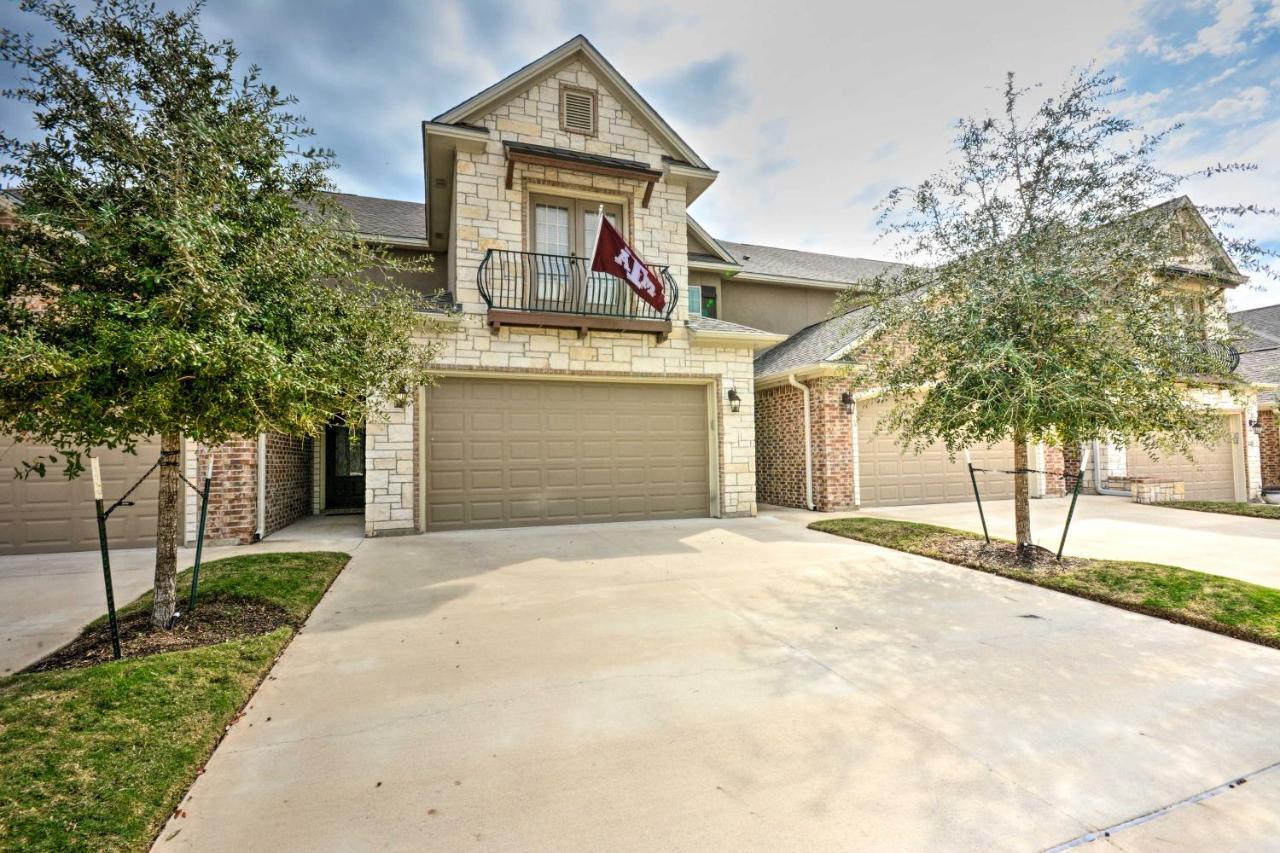 College Station Townhouse With Private Patio Villa Kültér fotó